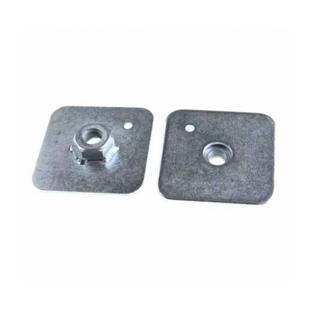 Harness Backing Plate FIA Plate 65x65mm 7/16 UNF thread