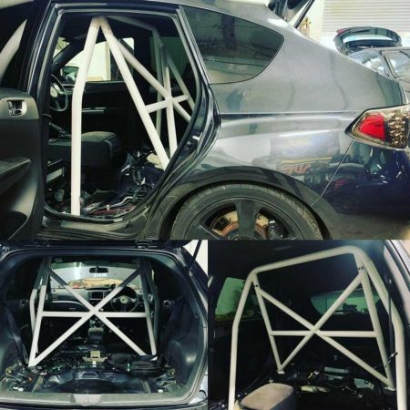 Subaru Impreza Hatchback - Bolt In Half Cage