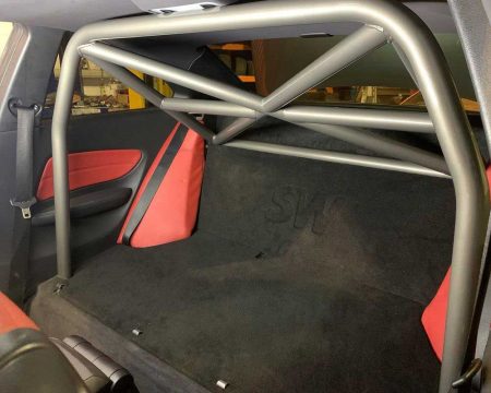 BMW E82 Seat Delete Kit