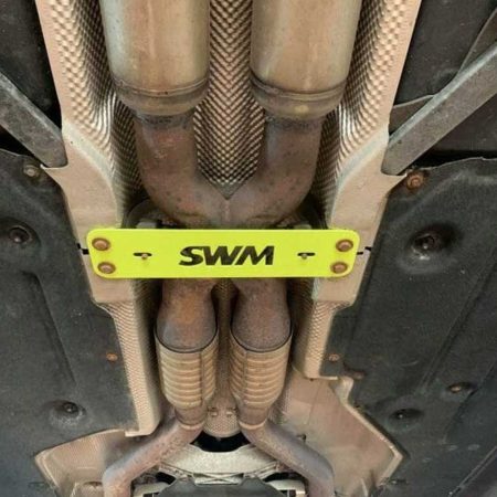 BMW E46 All Models Super Low Center Exhaust Hanger Brace