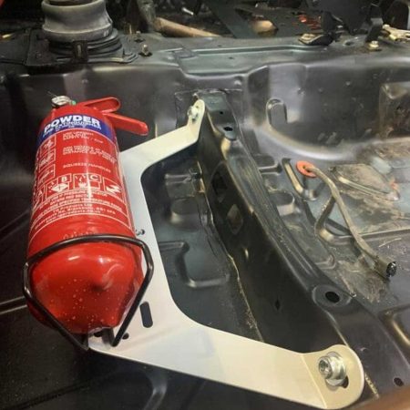 Fiesta ST MK7  Fire Extinguisher Mount