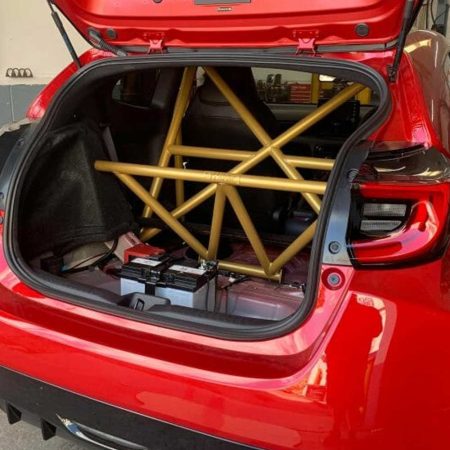 Toyota Yaris GR REAR W Strut Brace