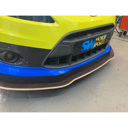 Ford Fiesta MK7 front Splitter Package