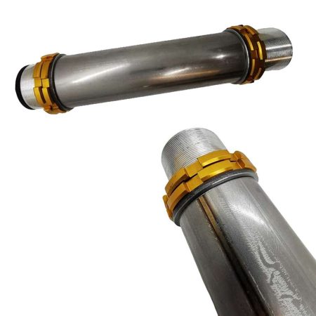 Yellowspeed Air Jack Mounting Collars & Steel Tube 70mm