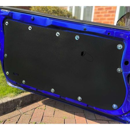 Ford Fiesta MK7 - Aluminium Door Cards