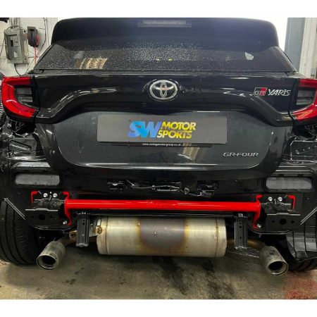 Toyota Yaris GR REAR Chassis Bumper Reinforcement Brace