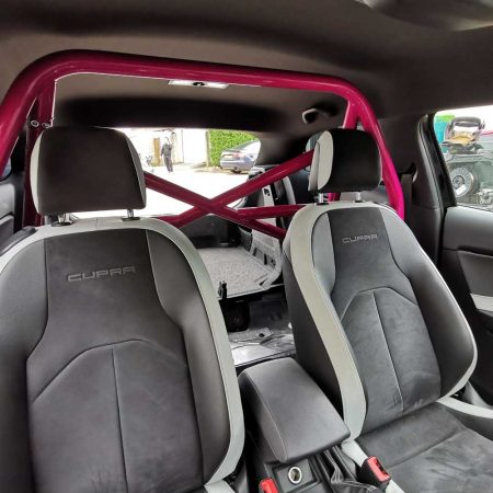 Seat Leon Cupra R MK3- Bolt In Half Cage