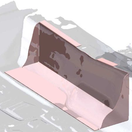 Volkswagen golf MK7 - Tunnel Cut Kit