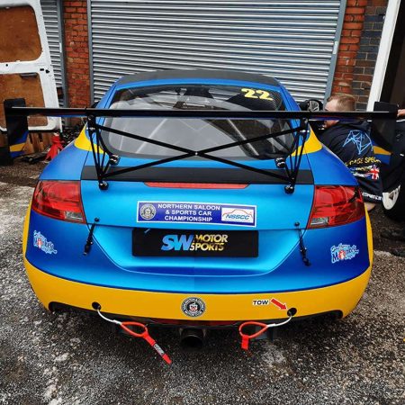 Audi TT MK2 Super Cup Rear Wing
