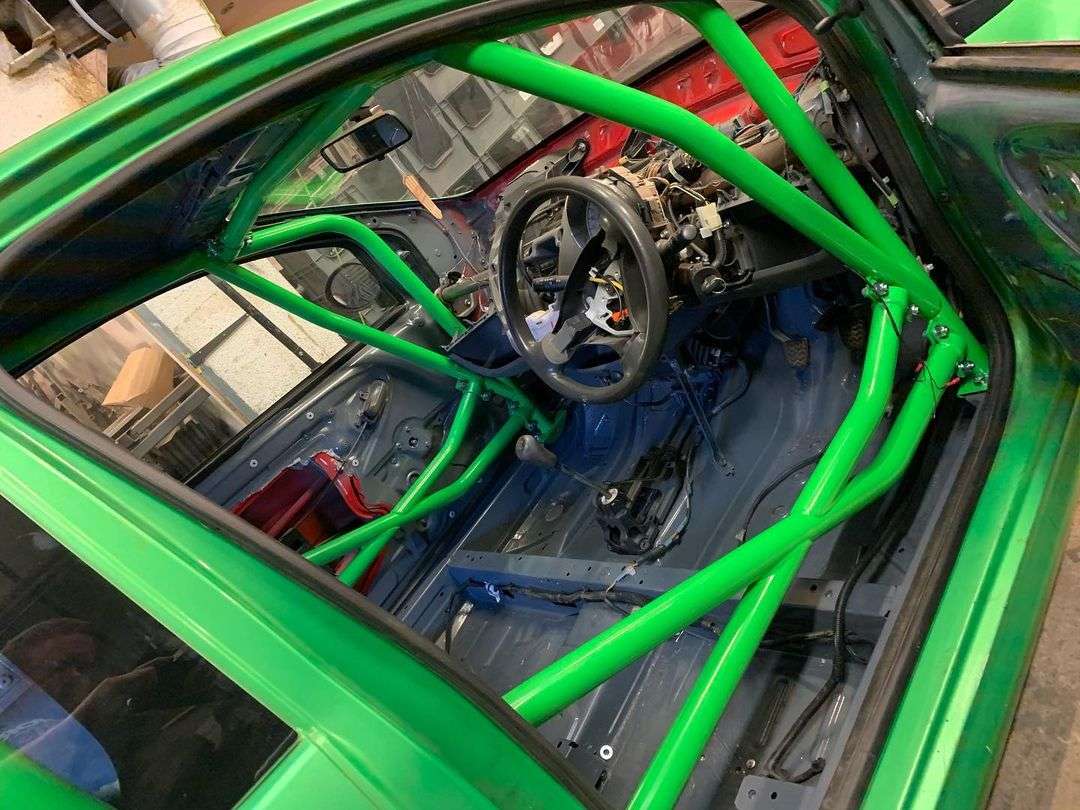 Citroen C1 GEN 1 3dr Full Bolt In MSUK Roll Cage - Image 4
