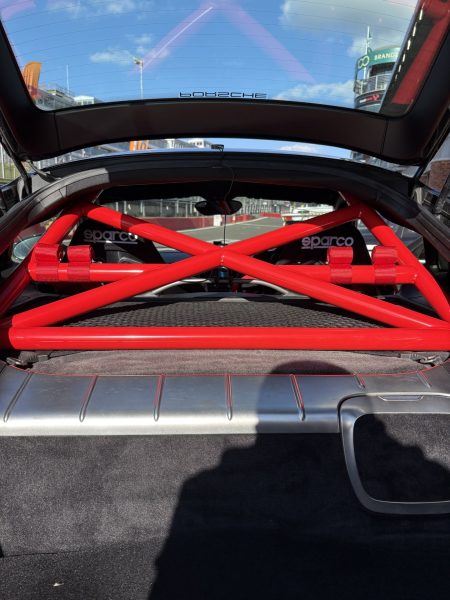 Porsche Cayman 987 - Bolt In Half Cage