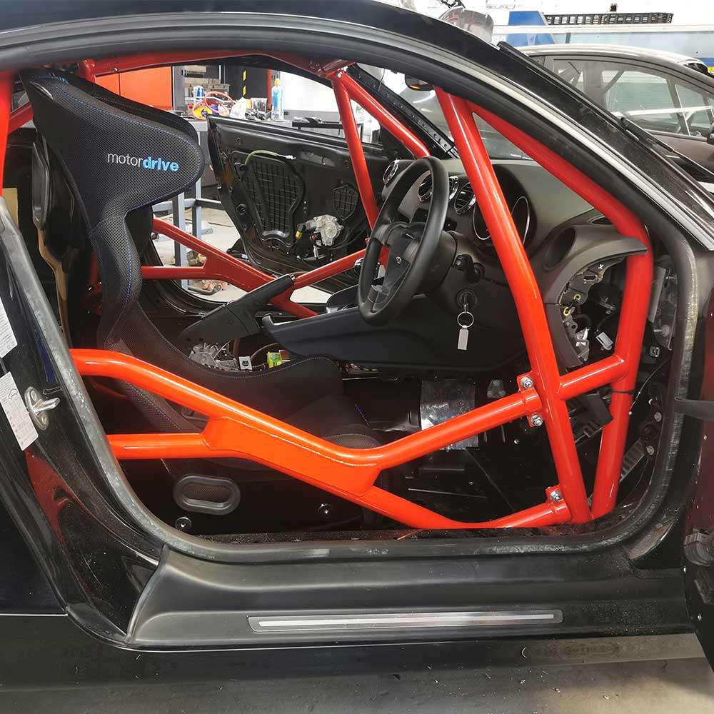 Audi TT MK2 Full Bolt In MSUK Roll Cage - Image 2