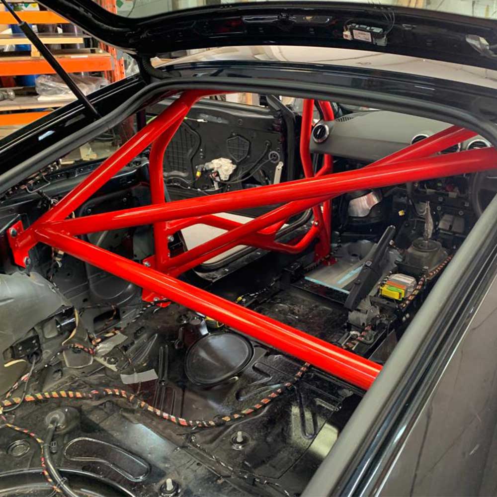 Audi TT MK2 Full Bolt In MSUK Roll Cage - Image 3