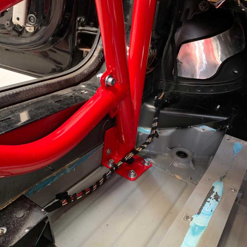 Audi TT MK2 Full Bolt In MSUK Roll Cage - Image 4