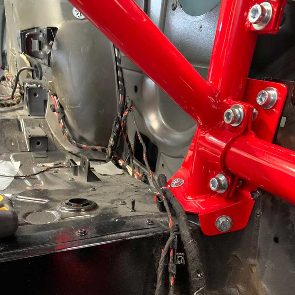 Audi TT MK2 Full Bolt In MSUK Roll Cage - Image 5