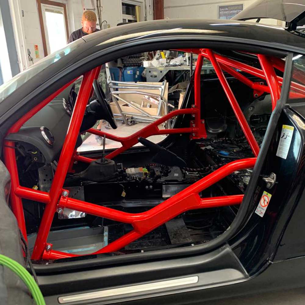 Audi TT MK2 Full Bolt In MSUK Roll Cage - Image 6