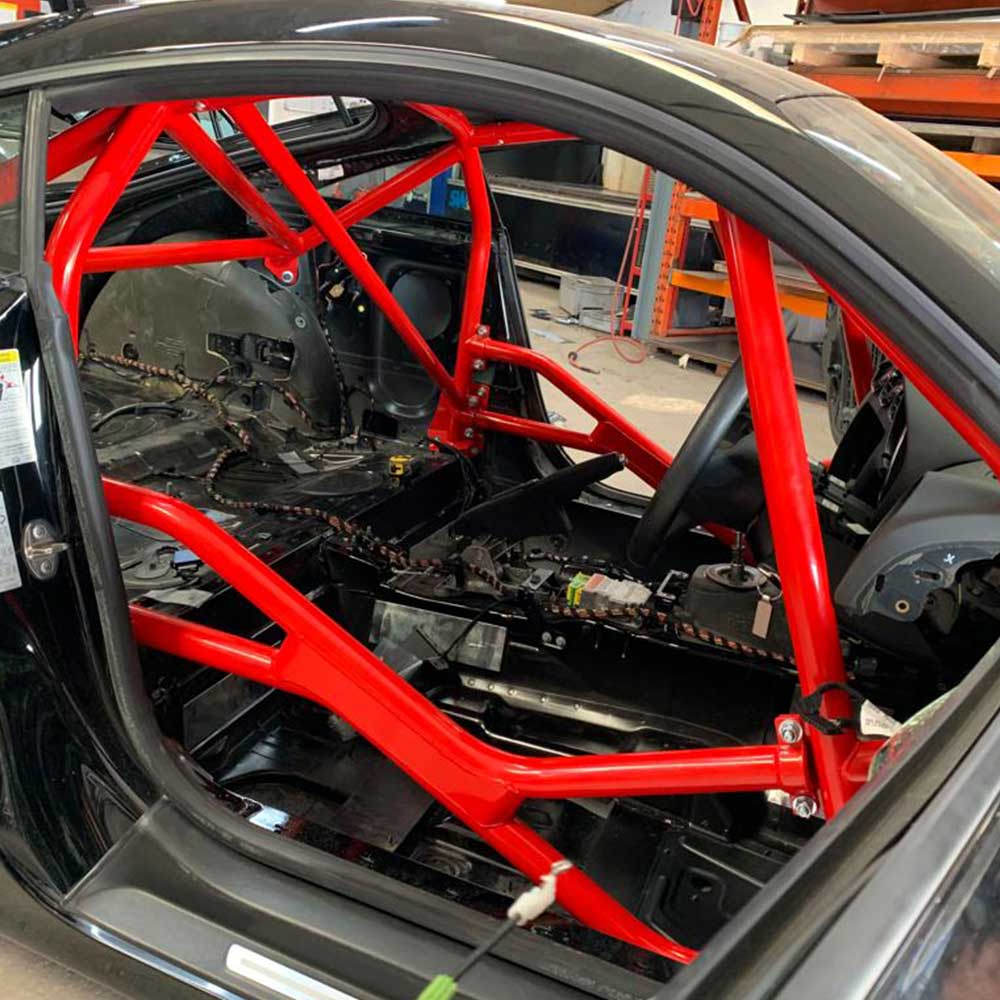 Audi TT MK2 Full Bolt In MSUK Roll Cage - Image 7