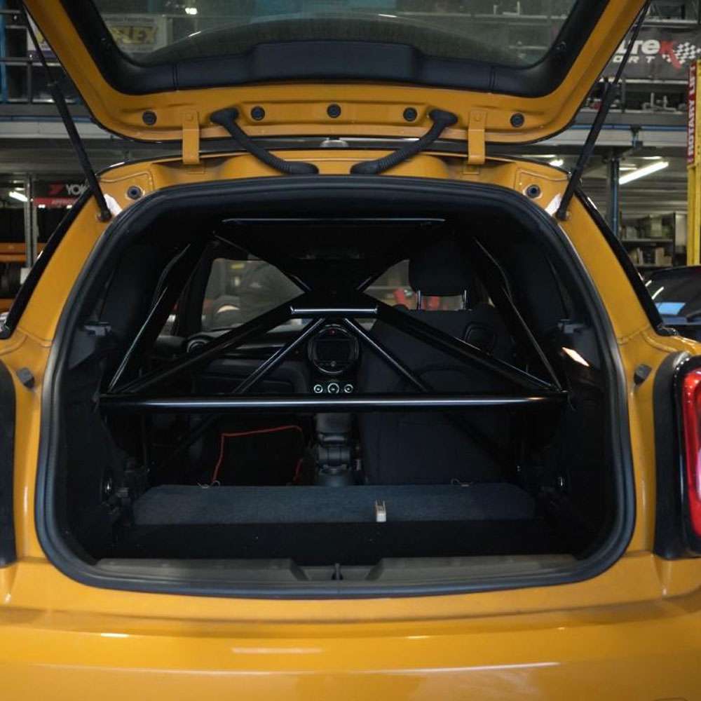 Mini F56 - Bolt In Half Cage - Image 3