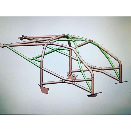 Honda NSX NA1 Multipoint Roll Cage