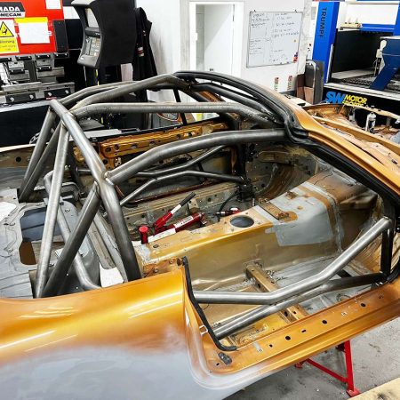MX5 MK1 & MK2 Multipoint Weld-in Roll Cage Kit CDS