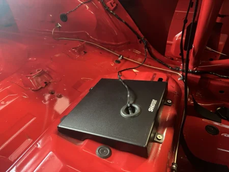 MK7 Fiesta Fuel Pump Access Cover