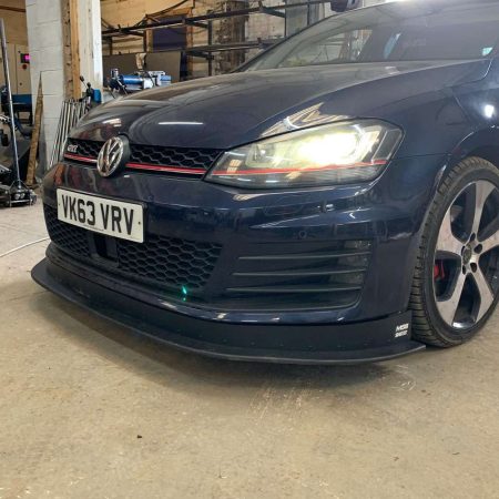 MK7 Golf Front Splitter Package