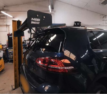 MK7 Golf Rear Wing Kit