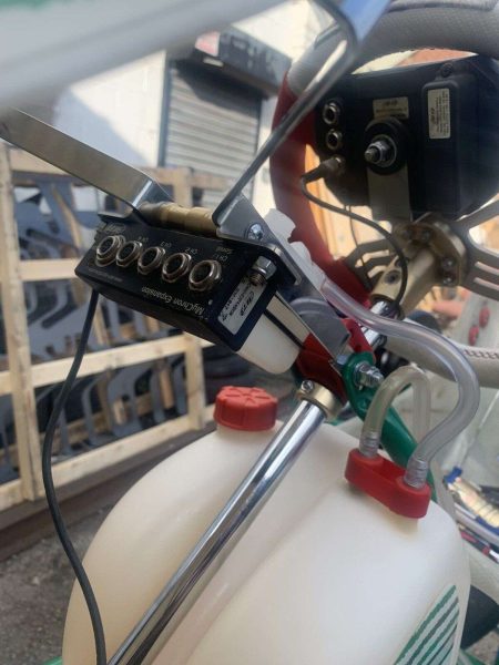 Aim Expansion Box Mounting Brackets OTK Kart