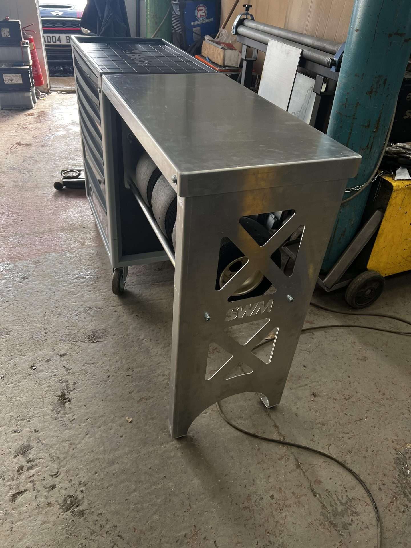 Beta C24S Tool box Side Bench - Image 2