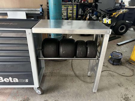 Beta C24S Tool box Side Bench