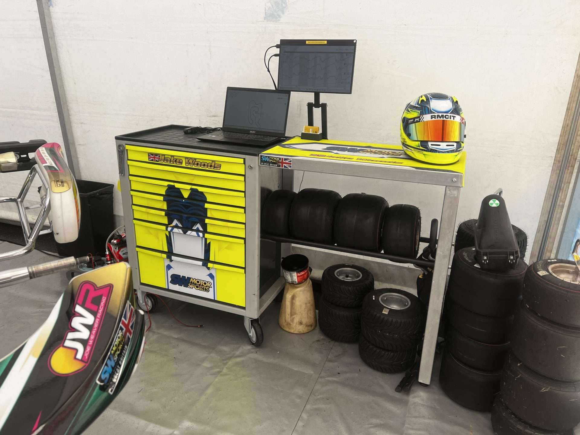 Beta C24S Tool box Side Bench - Image 6