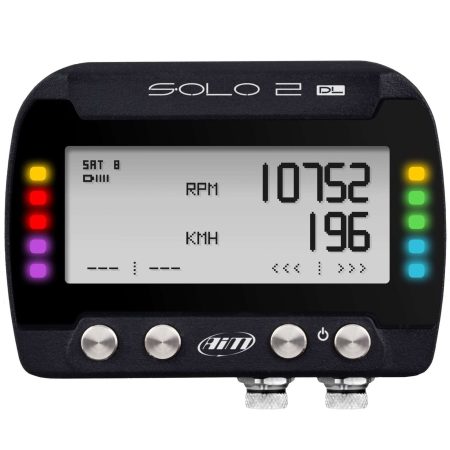 Aim Solo 2 DL Data Logging Lap Timer with ODB Plug