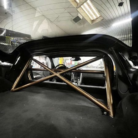 Corvette C6 Track Day Half Cage