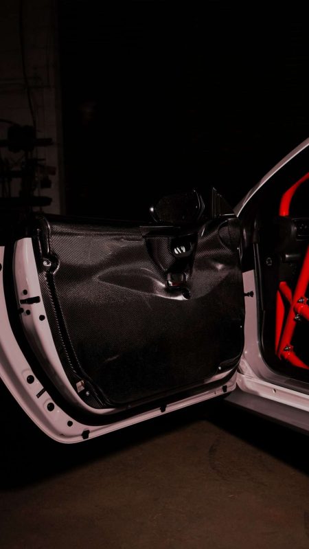 Yaris GR Motorsport Carbon Fiber Door Cards