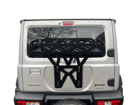 Suzuki Jimny JB 2019- Rear Basket Storage Carry Bracket