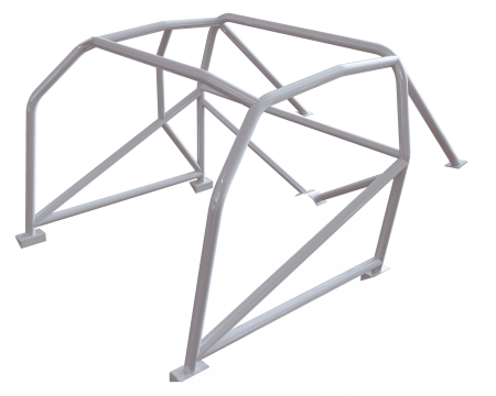 BMW E36 Coupe - Drag Cage Kit - MSUK 8.5 ET.