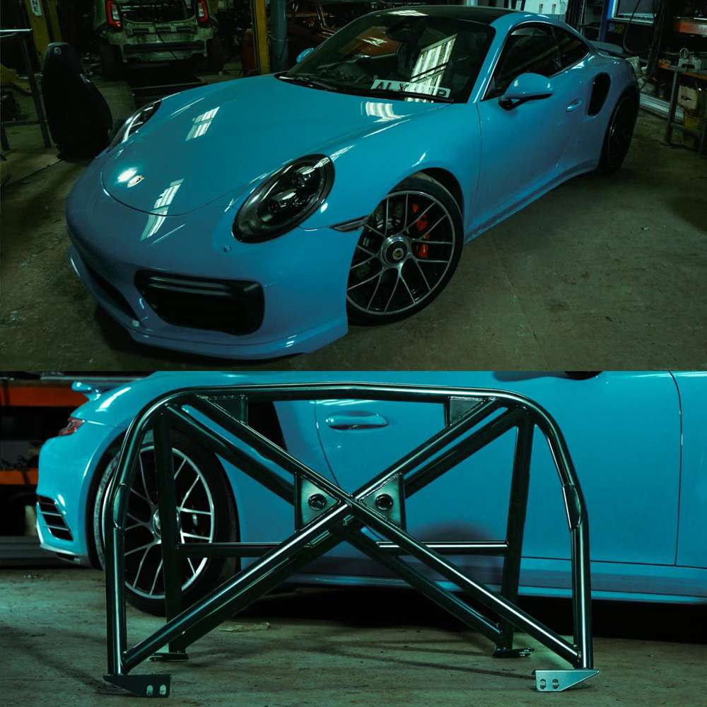 Porsche 992 GT3 - Bolt In Half Cage