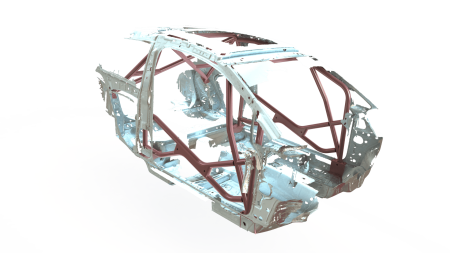MK7 Golf Full Bolt In MSUK Roll Cage (In House Fitting Only)