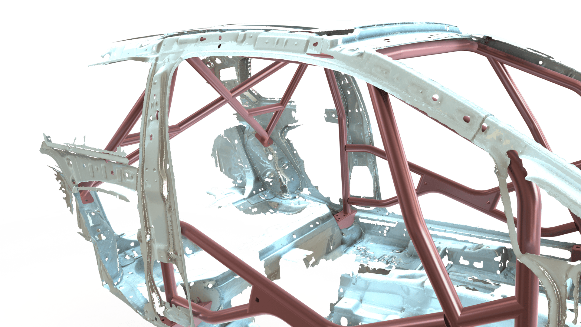MK7 Golf Full Bolt In MSUK Roll Cage (In House Fitting Only) - Image 3