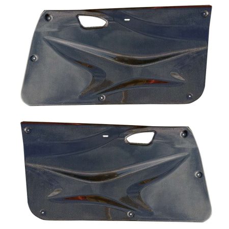 BMW F Series 3DR Carbon Fibre Door Cards