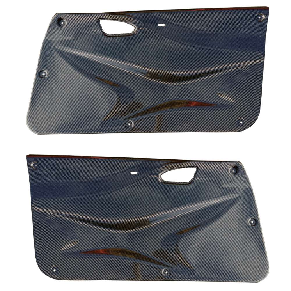 BMW F Series 3DR Carbon Fibre Door Cards