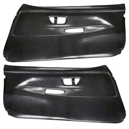 BMW F82 M4 3DR Carbon Fibre Door Cards
