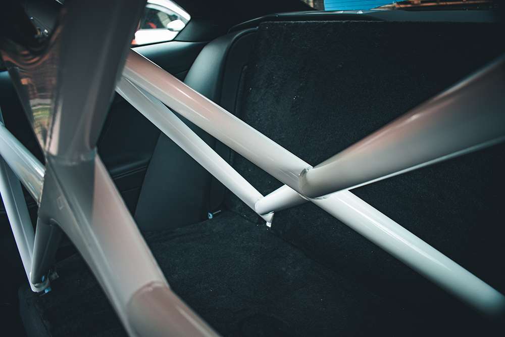 BMW G80 M3 Seat Delete Kit - Image 4
