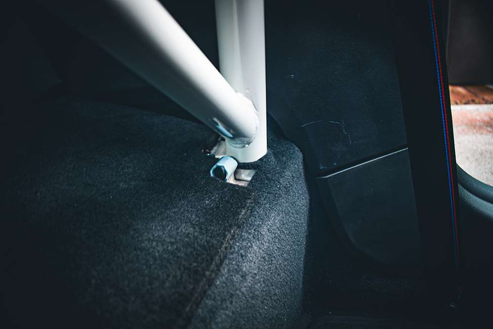 BMW G80 M3 Seat Delete Kit - Image 3