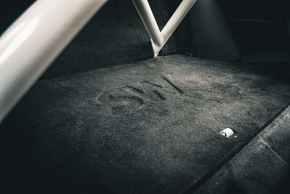 BMW G80 M3 Seat Delete Kit - Image 2