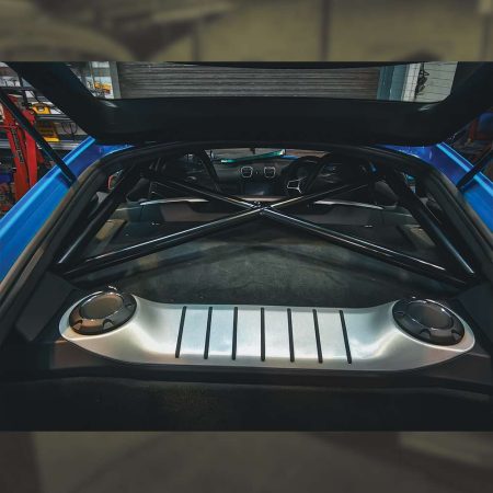 Porsche Cayman 981 / 718 Track Day Half Cage