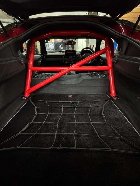 Toyota Supra A90 Mk5 Track Day Half Cage