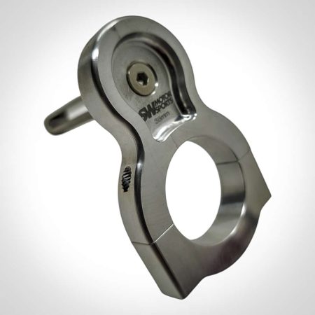 Billet Alloy Harness Strap Retainer Tidy