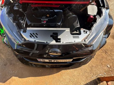 SW Motorsports Radiator Cooling PlateToyota Yaris GR