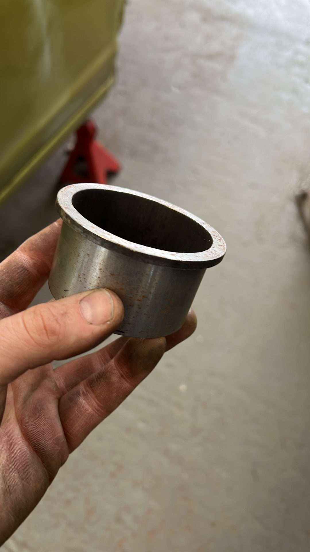 TCR Style Weld In Chassis Air Jack Mounts - Image 2